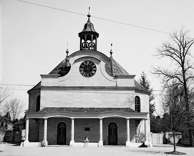Prov. archives de la commune de Chêne-Bourg | Temple