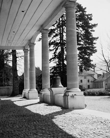 Prov. archives de la commune de Chêne-Bourg | Entrée
