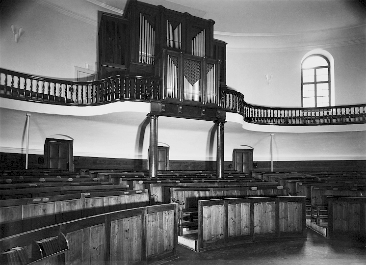 Prov. archives de la commune de Chêne-Bourg | Orgue
