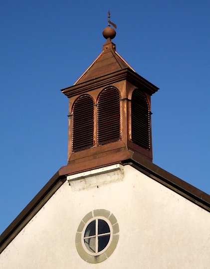 Angle est, prise de vue du 15.09.2005