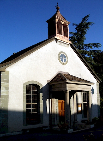 Façade sud-ouest, prise de vue du 15.09.2005