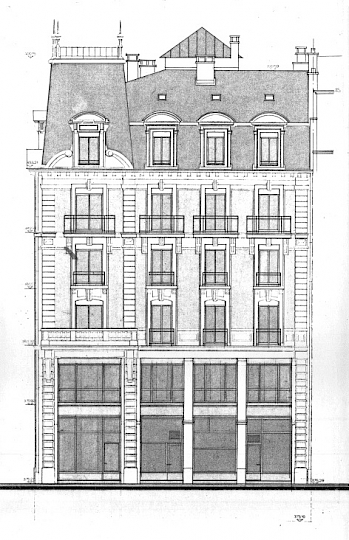 Dessins de relevé, 1979, par Damay et Montessuit, provenance AVG