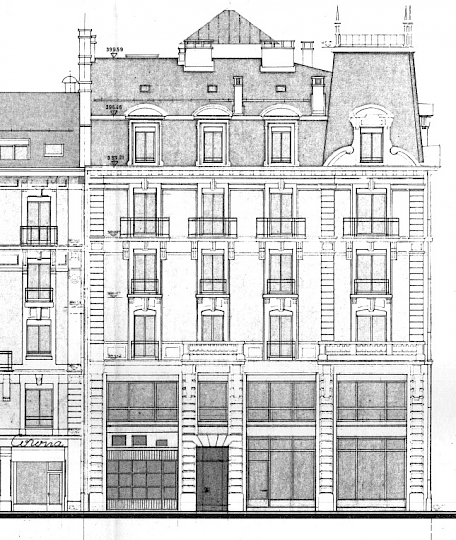 Dessins de relevé, 1979, par Damay et Montessuit, provenance AVG