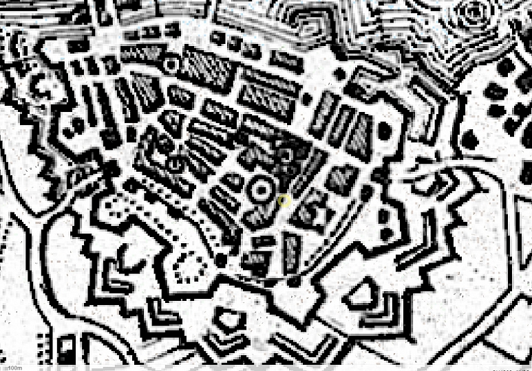 Carte Durfour 1845-1865. Prov. SITG