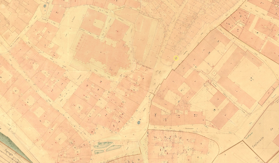 Plan du RDC, 1996. Prov. SITG