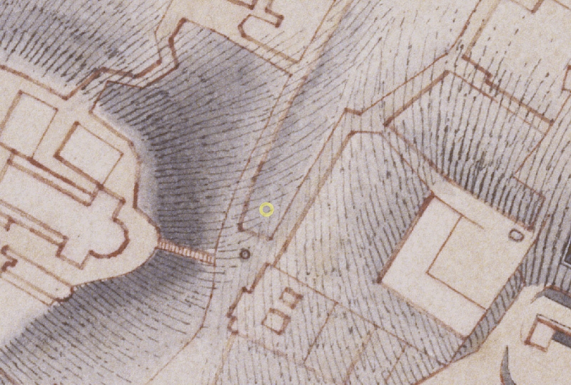 Carte Micheli-du-Crest 1718. Prov. SITG