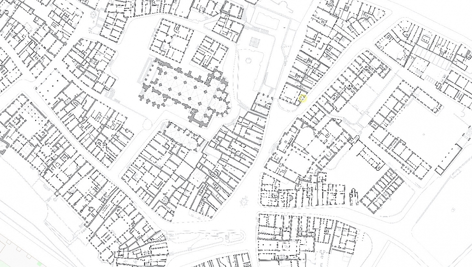 Plan du RDC, 1996. Prov. SITG