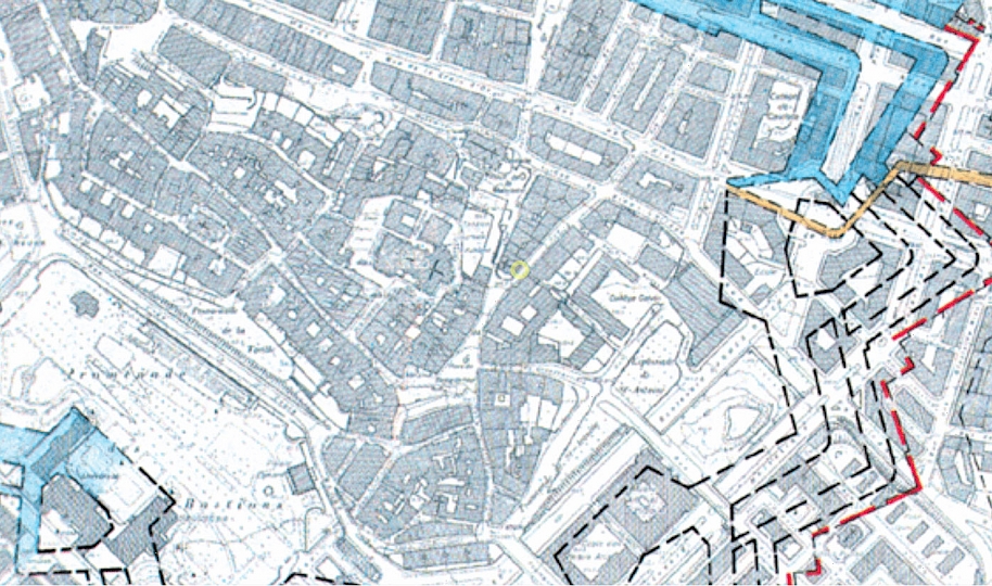 Carte du territoire 1800 Prov. SITG