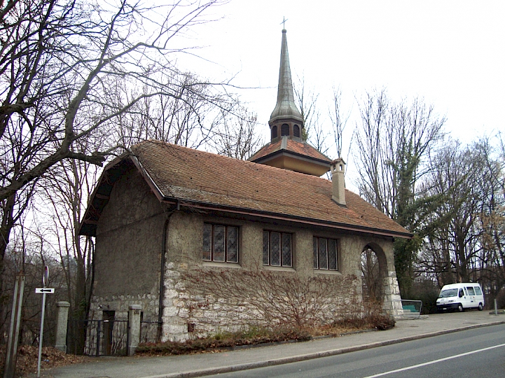 Vue générale sur la Chapelle – Février 2011.